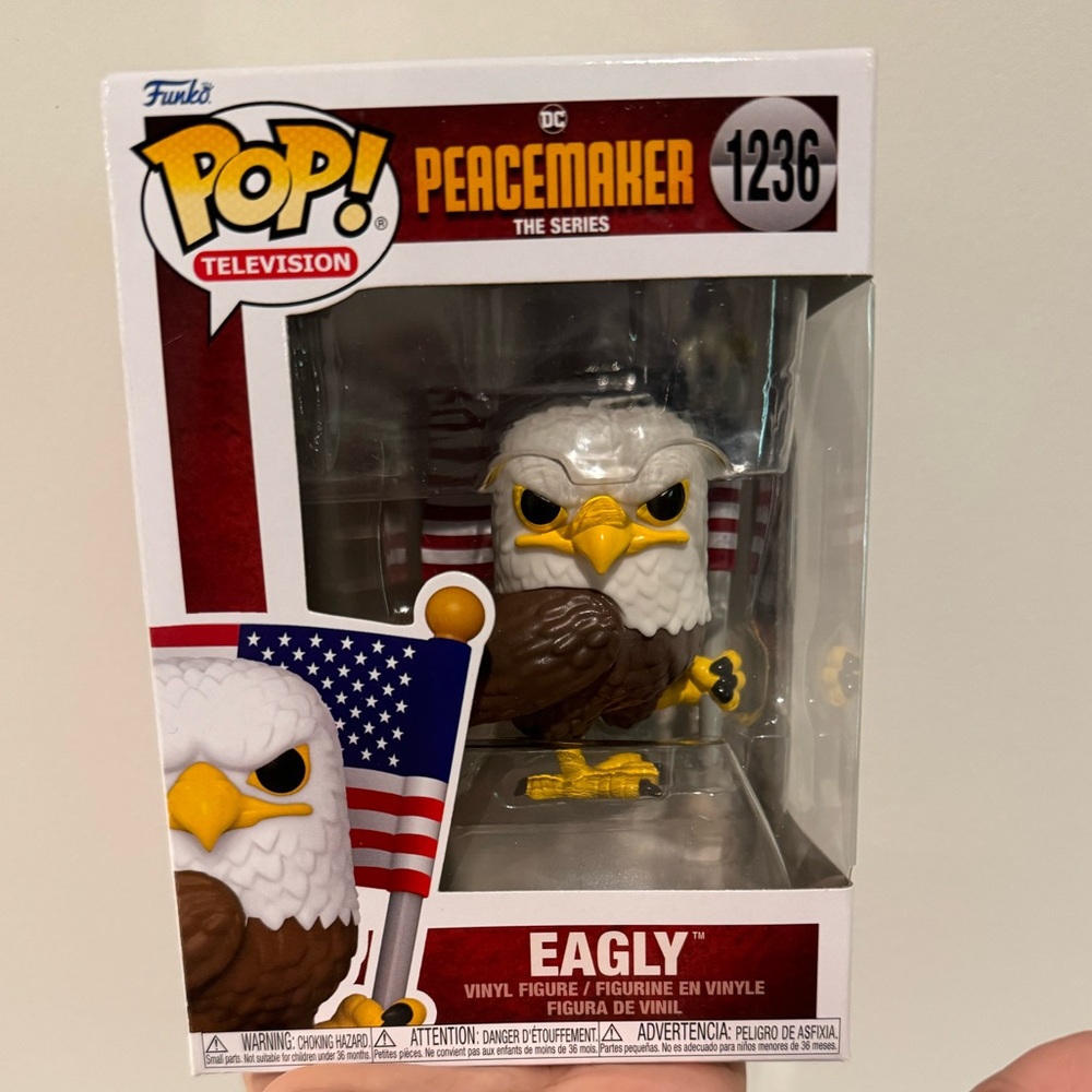Eagly Funko Pop DC